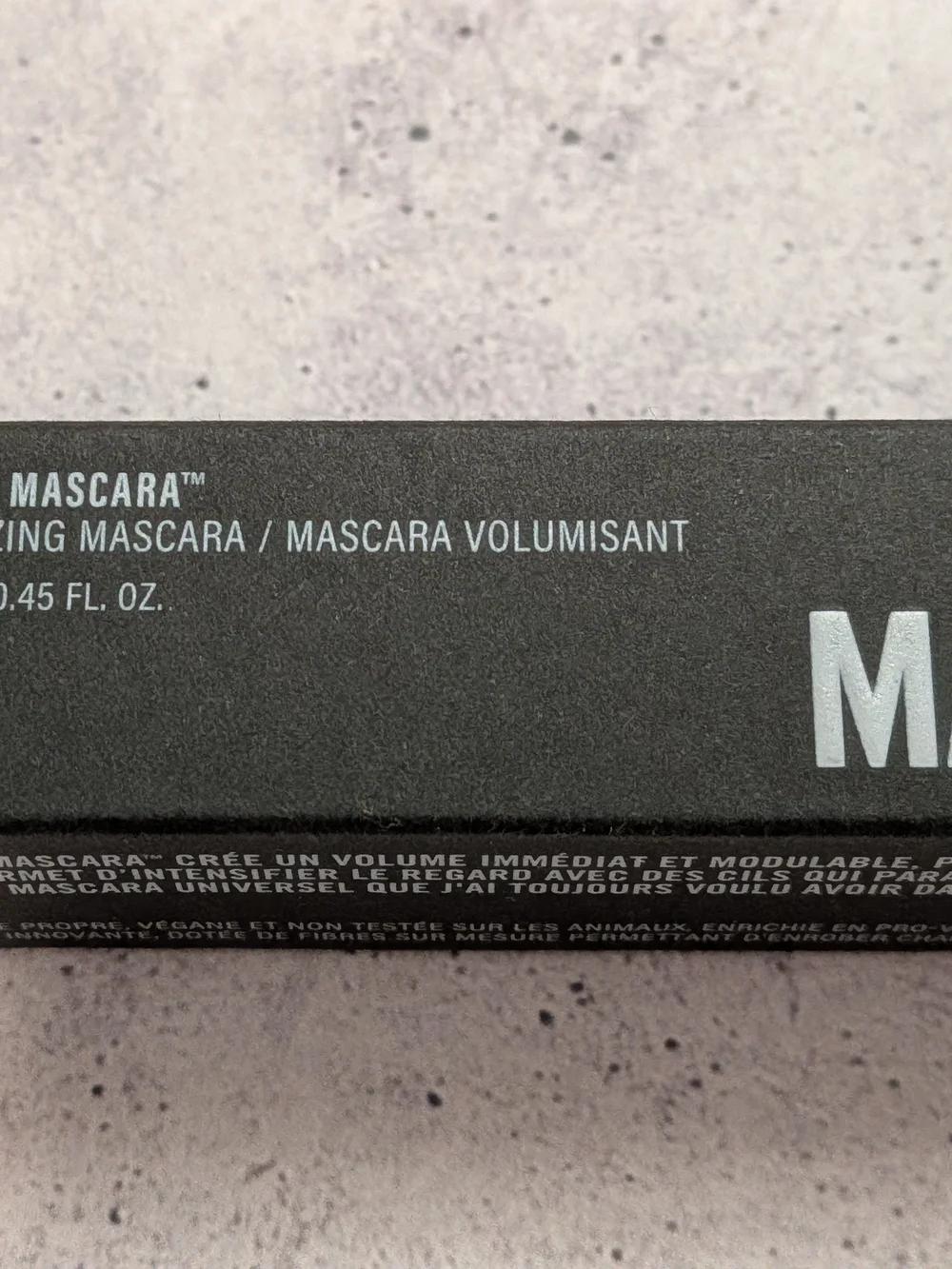 Makeup By Mario Black Volumizing Mascara In super black